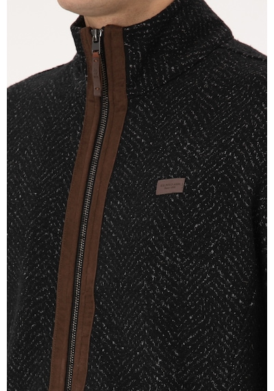 U.s. Polo Assn. Erkek Siyah Hırka Örme 50310000-vr046 Sıyah
