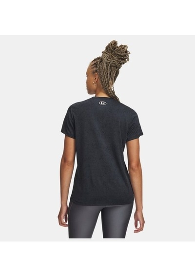 Under Armour Tech Pixelate Ssc Kadın T-shirt-33639 Siyah