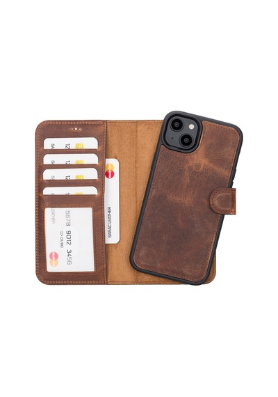 İphone 14 Plus Uyumlu Manyetik Hakiki Deri Cüzdan Kılıf ,cüzdan Taşımaya Son, Kredi Kart Yuvalı Diğer İphone 14 Plus Uyumlu Manyetik Hakiki Deri Cüzdan Kılıf ,cüzdan Taşımaya Son, Kredi Kart Yuvalı Diğer