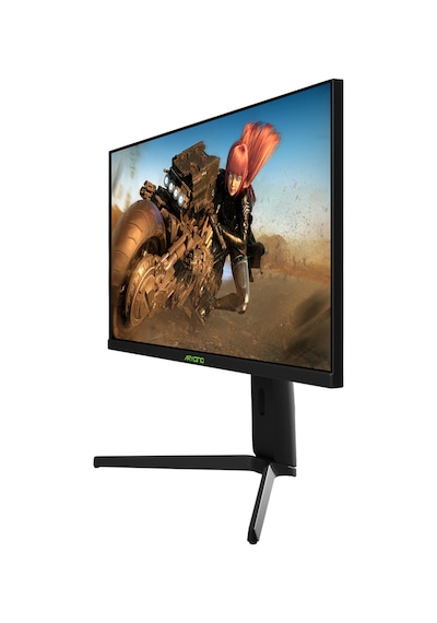 Monster Aryond A27f V1 27" 200hz Qhd 1 Ms Hdr10 G-sync Freesync Fast Ips Oyuncu Monitörü Siyah