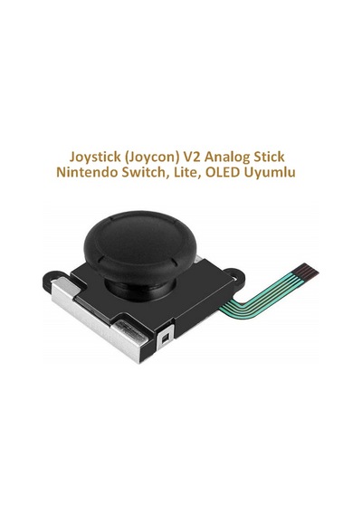 Nintendo Switch Ns Joystick Joycon V2 Analog Stick Siyah