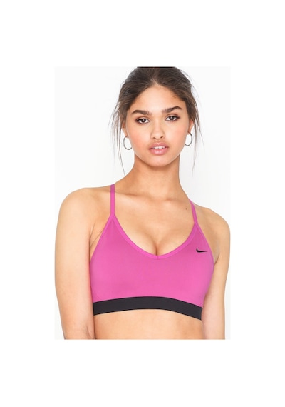 Nike Bra İndy Light Support Sports Kadın Sporcu Sütyeni Fuşya Bra Büstiyer 878614-626