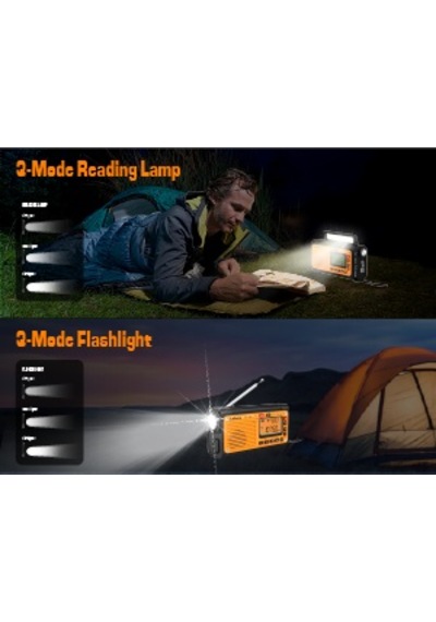 Kamp Radyosu El Kranklı Xhdata D-608 Wb