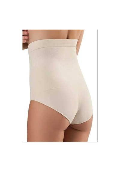 Norcia Sports Göbek Toparlayıcı Slip Külot Korse Krem - 621216906 Krem - 621216906 Krem