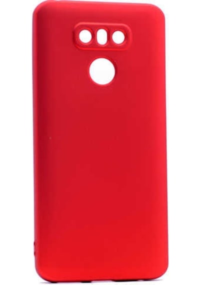 LG Uyumlu G6 Kılıf Zore Premier Silikon Kapak Gold