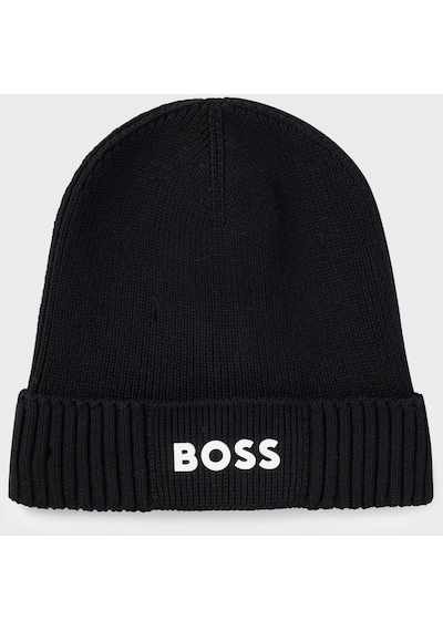 Boss Erkek Bere 50499423 001 Siyah