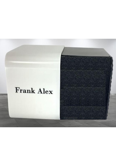 Frank Alex Fa 1125 07317m.02 64042 2035 Takvimsiz Makine Kadın Kol Saati Çok Renkli