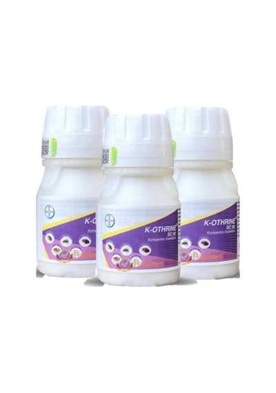 K-othrine Sc50 Genel Haşere Ilacı 50 Ml X 3 Adet Skt.2027