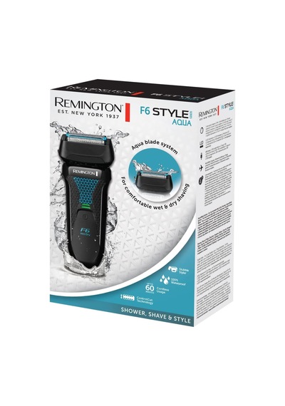 Remington F6 Style Aqua Elektrikli Tıraş Makinesi Erkekler Için -