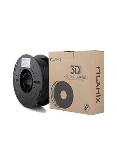 Pla+ Siyah Filament 1,75mm 1kg - Bisiparisver, Flmx001 Genel