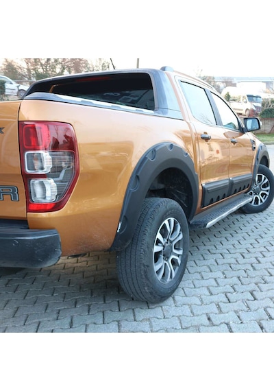 Cappafe Ford Ranger Wildtrak 2019- Çamurluk Dodik Set Abs 7 Prç