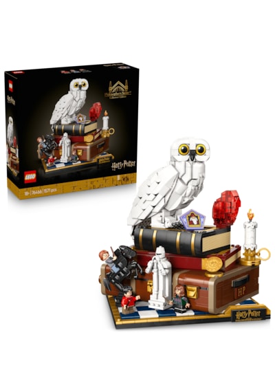 LEGO® Harry Potter™ Felsefe Taşı – Koleksiyoncu Versiyonu 76466 - Yetişkinler için Figür İçeren Model Yapım Seti (1571 Parça)