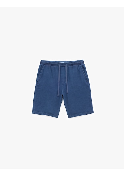 Koton Beli Bağcıklı Pamuklu Cep Detaylı Bermuda Oversize Jean Şort Koyu İndigo 5sam40128nd İndigo Koton Beli Bağcıklı Pamuklu Cep Detaylı Bermuda Oversize Jean Şort Koyu İndigo 5sam40128nd İndigo