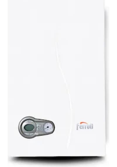 Ferroli Bluehelix Tech 25/27 Kw (22.000 Kcal) Tam Yoğuşmalı Kombi