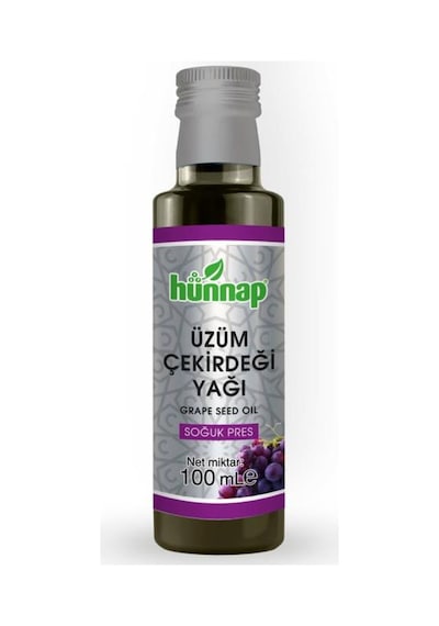 Hünnap Üzüm Çekirdeği Yağı 100 ML