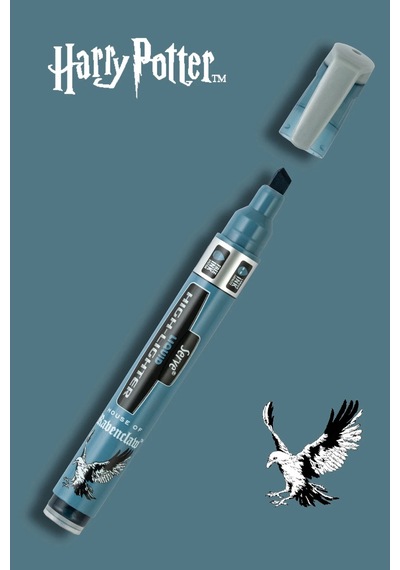 Likit Fosforlu Kalem Harry Potter Mavi