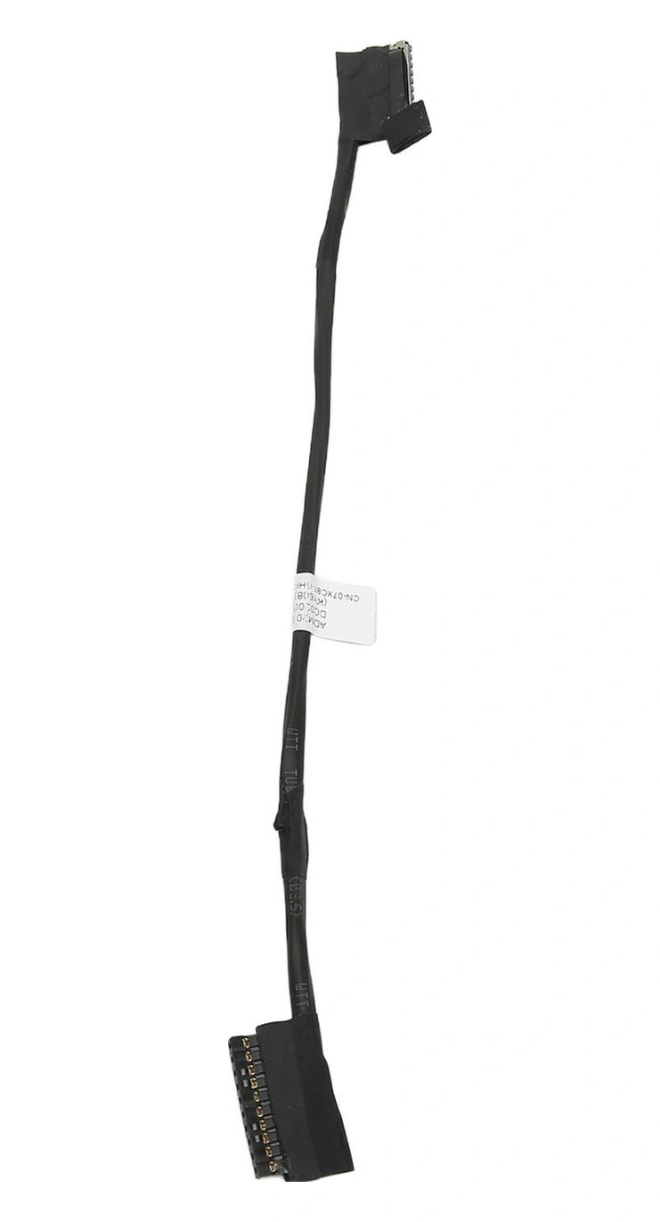 Shineyee Dell Latitude 7480 7490 E7480 E7490 İçin Dc02002nı00 Değişim Batarya Kablosu, Bakır Teli, Sağlam Bağlantı, Kolay Kurulum