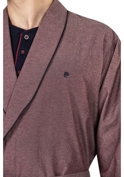 Pierre Cardin Erkek 3'lü Rob Takımı 5610 Bordo 001