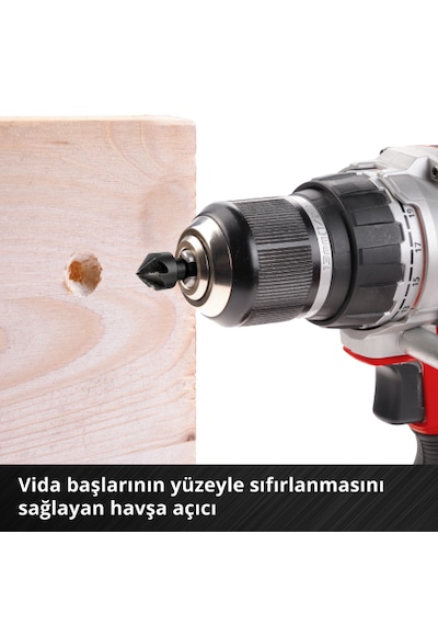 Einhell 95 Parça Darbeli Bits ve matkap ucu seti XL-Box - 49108798