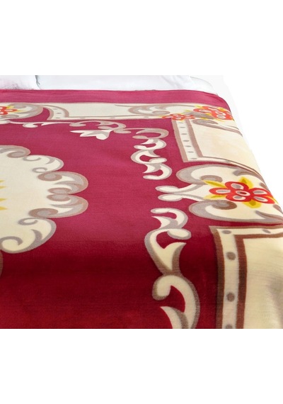 Sarar Battal Boy Vizon Kabartmalı 4Kg Battaniye