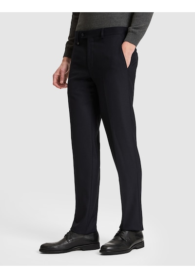 Pierre Cardin Lacivert Slım Taılored Kumaş Pantolon 50331710-vr033