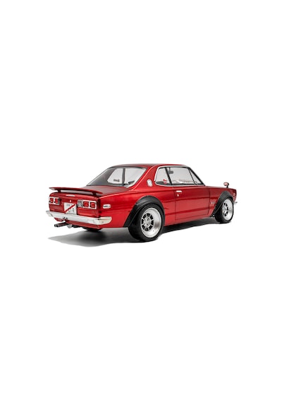 1:18 Solido 1970 Nissan Skyline C10 Hakosuka - Red Metallic