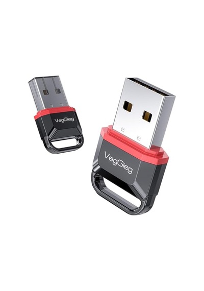 V5.0 Usb Doungle Kablosuz Pc Içindir Tak Çalıştır. Win 7 8 10 11 Uyumlu