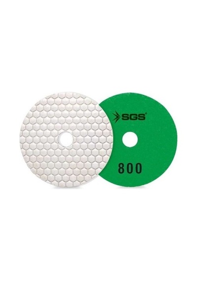 Sgs2344 Elmas Polisaj Pedi 100 Mm 800 Kum