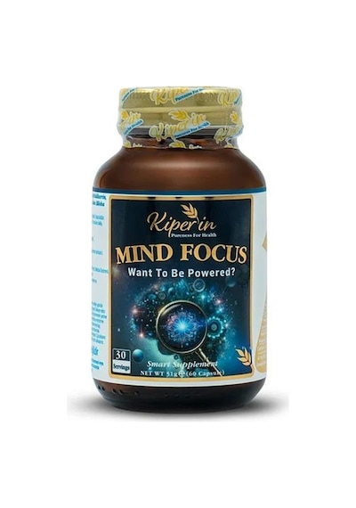 Kiperin Mind Focus 60 Kapsül