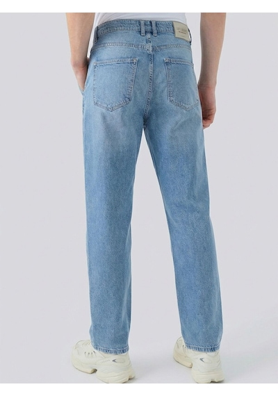Straight Straight Fit Erkek Pantolon Denim