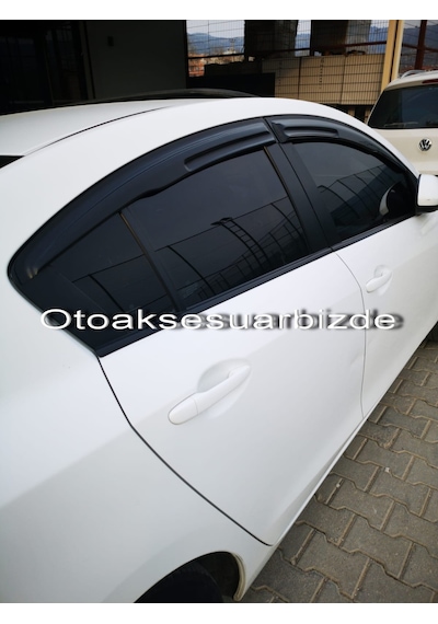 Mazda 3 Mügen Cam Rüzgarlığı Sedan 2009-2014 Arası 4 Lü Ithal N11.29026