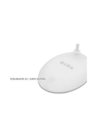 Taşınabilir Masa Lambası 14 Led Şarjlı 500Mah S-Link Sl-8725