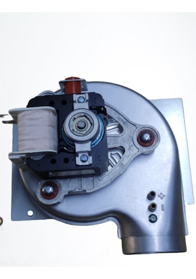 Bosch Uyumlu - Buderus Sacli Kombi Baca Fani 408051156