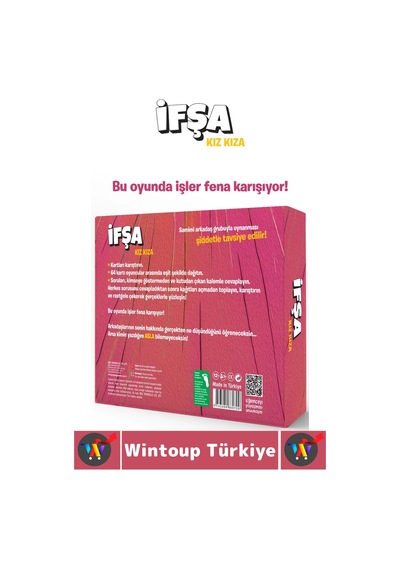 Eğlenceli Kız Grup Arkadaş Ortamı Cesaret Dürüstlük Dedikodu Tahmin Kart Oyunu İfşa-kız Kıza 56 Kart