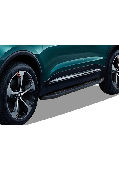 Omsa Chery Tiggo 7 Pro Blackline Yan Basamak Siyah 2023 Ve Sonrası