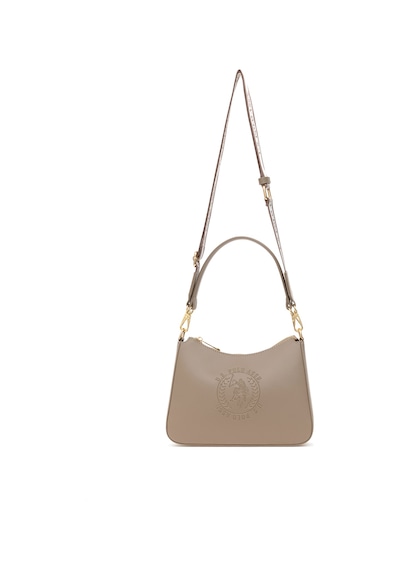 U.S. Polo Assn. Kadın Vizon Uzun Askılı Kol Çantası 50311432-VR052