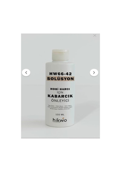 Taş Tozu Ve Hobi Harcı Hava Kabarcık Önleyici Solüsyon 100 Ml