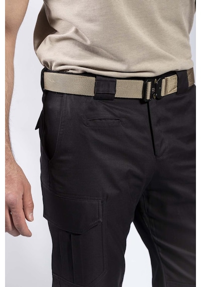 Vav Wear Taktik Kargo Pantolon Erkek Terletmez Dayanıklı 4 Mevsim Tactec15 Siyah