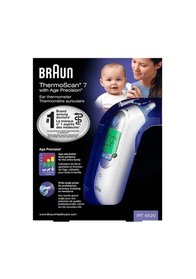 Braun Irt 6520 Thermoscan Ateş Ölçer