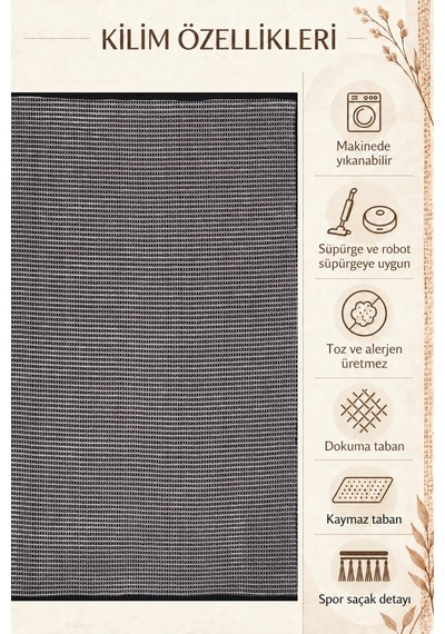 Şönil Kilim Salon Oturma Çocuk Odası Banyo Halısı Mutfak Halısı Balkon Halısı Yıkanabilir Kaymaz Tabanlı Yolluk Çizgili Giri Şönil Kilim Salon Oturma Çocuk Odası Banyo Halısı Mutfak Halısı Balkon Halısı Yıkanabilir Kaymaz Tabanlı Yolluk Çizgili Giri