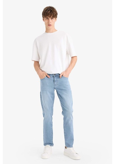 Defacto Pedro Slim Fit Dar Kalıp Normal Bel Dar Paça Jean Pantolon F9814ax25aunm90 -nm90 Defacto Pedro Slim Fit Dar Kalıp Normal Bel Dar Paça Jean Pantolon F9814ax25aunm90 -nm90