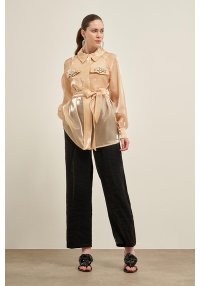 FTZ Women Ftz Organze Kap Beige 31022 Beige Bej