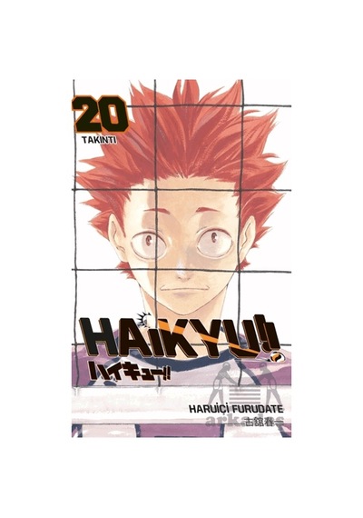 Haikyu 20. Cilt Gerekli Şeyler Yayıncılık