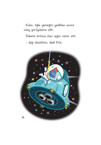 Kit ve Kubo Uzay İstasyonu