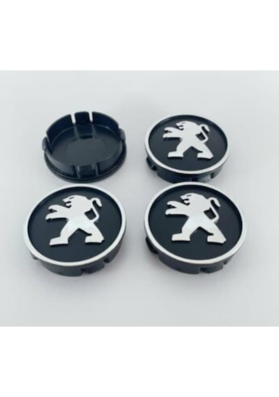Jant Göbeği Peugeot 55/60 (55Mm Yuva) 4Lü Set (503769417)