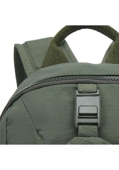 Smart Bags Mikro Poly Kumaş Küçük Boy Kadın Sırt Çantası 3334 Haki