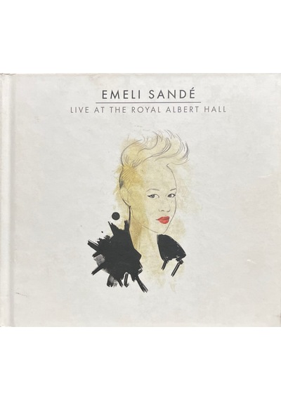 Plak Değildir Cd Dir Cd Emeli Sande Live At The Royal Albert Ha