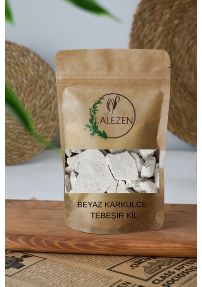 Karkülce Beyaz Tebeşir Kil 750 Gr