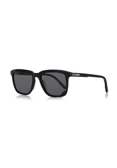 Daniel Klein Dk3286-1 Contour Frame Dikdörtgen Polarize Camlı Erkek Güneş Gözlüğü 54-18-145 Siyah