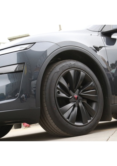 Tesla Juniper Elara Jant Kapağı Seti 19 İnç Mat Siyah